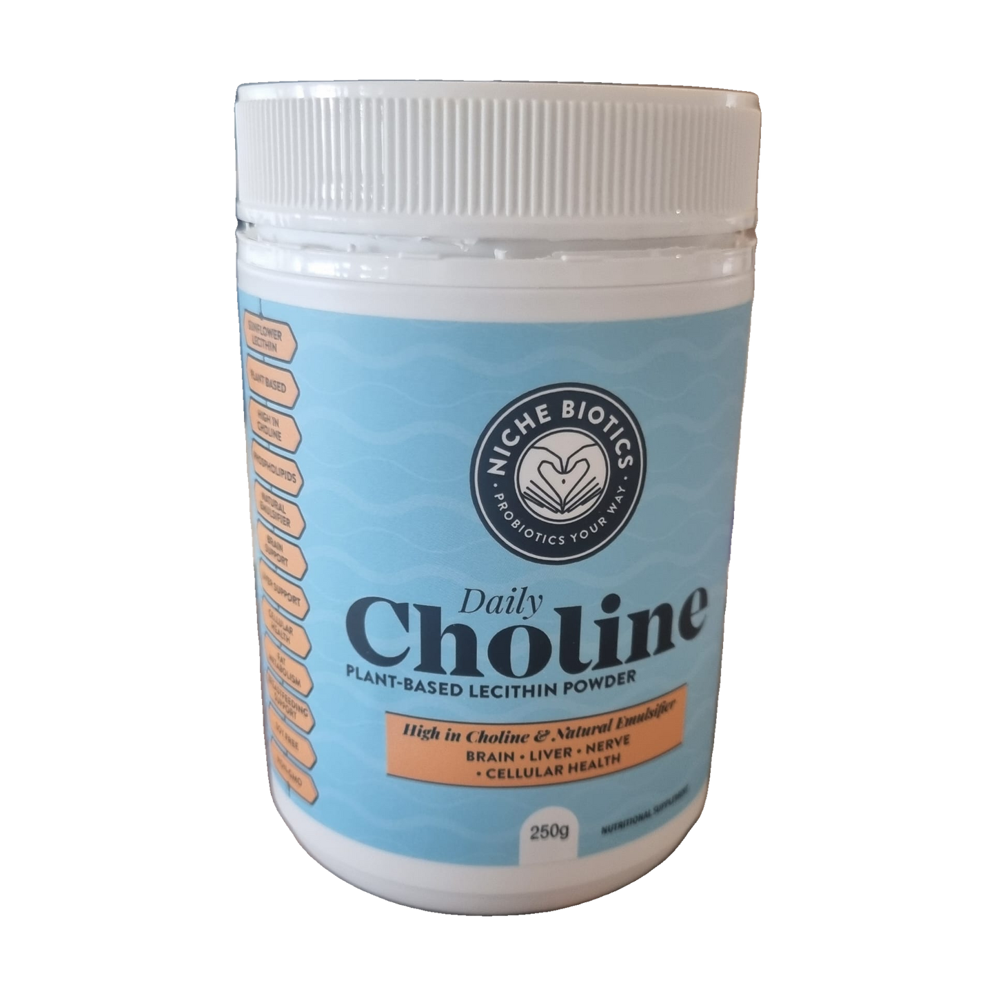 Daily Choline — Plant-Based Sunflower Lecithin Powder