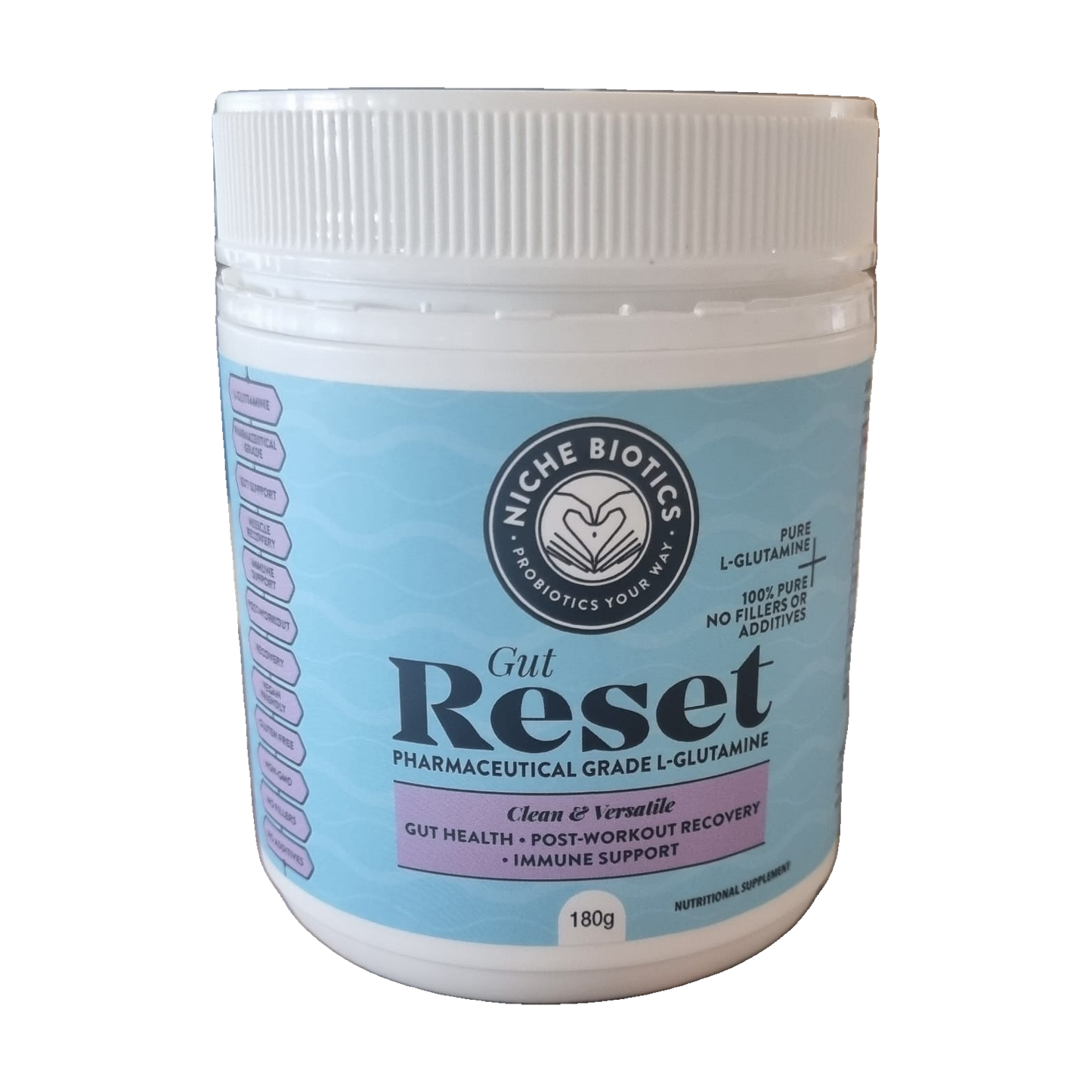 Gut Reset — Pharmaceutical-Grade L-Glutamine Powder