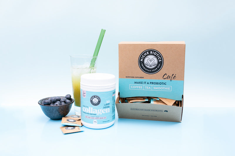 Super Pro Collagen + Café Probiotic 250 Family Box