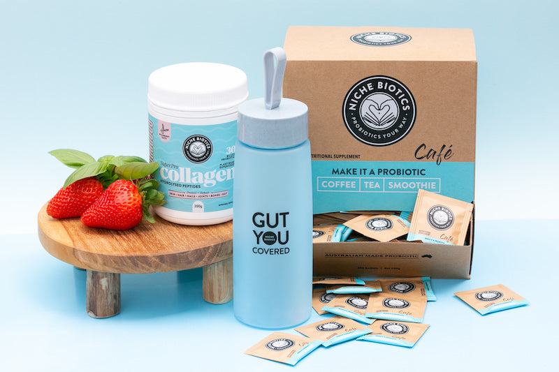 Super Pro Collagen + Café Probiotic 250 Family Box