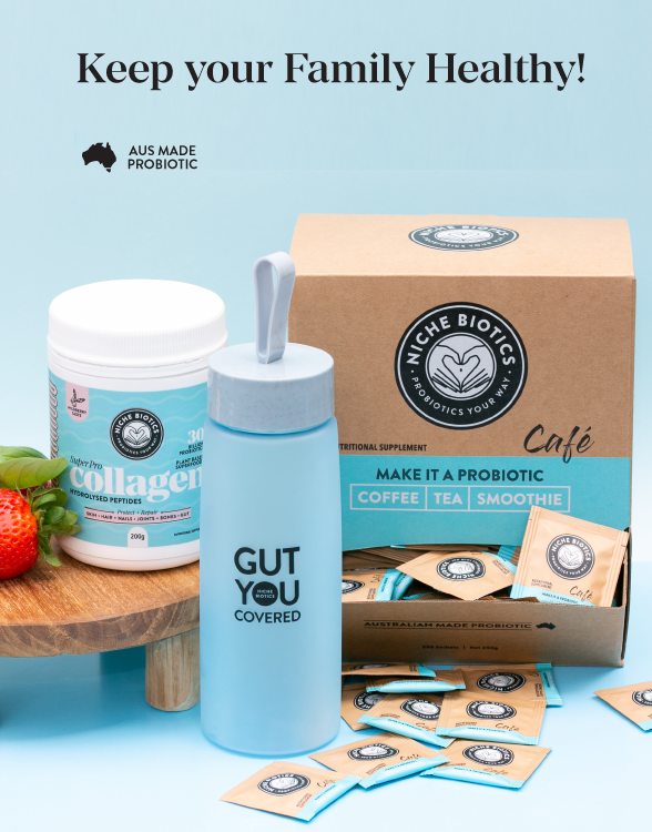 Image of Niche Biotics' Collagen & Probiotics