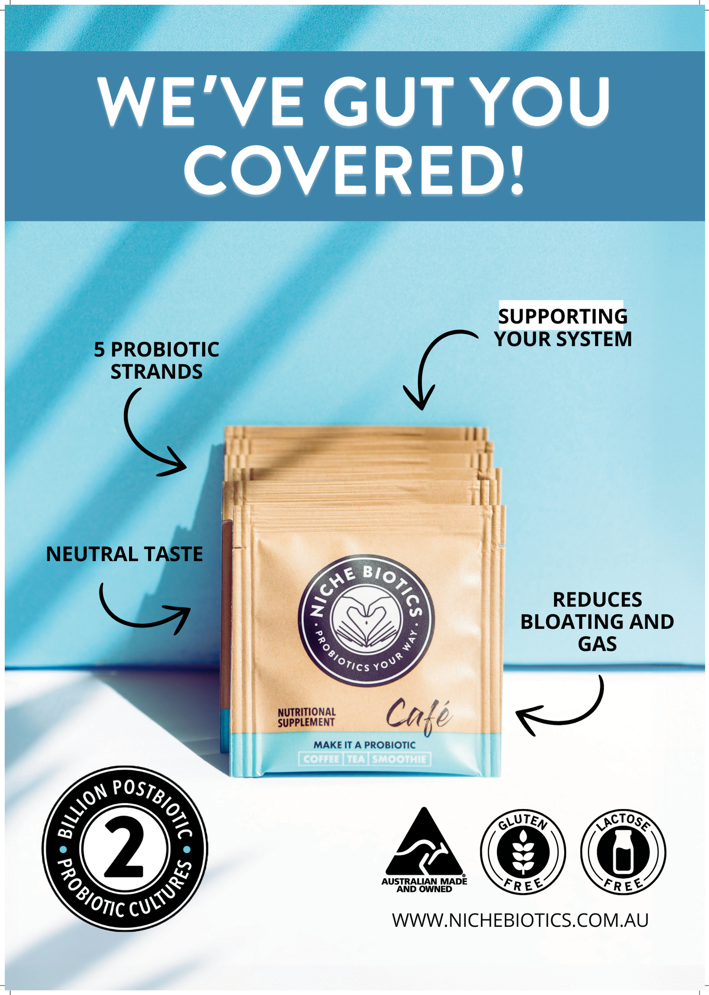 Super Pro Collagen + Café Probiotic 250 Family Box