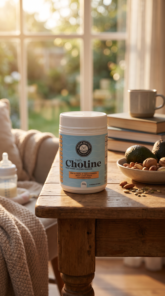 Daily Choline — Plant-Based Sunflower Lecithin Powder