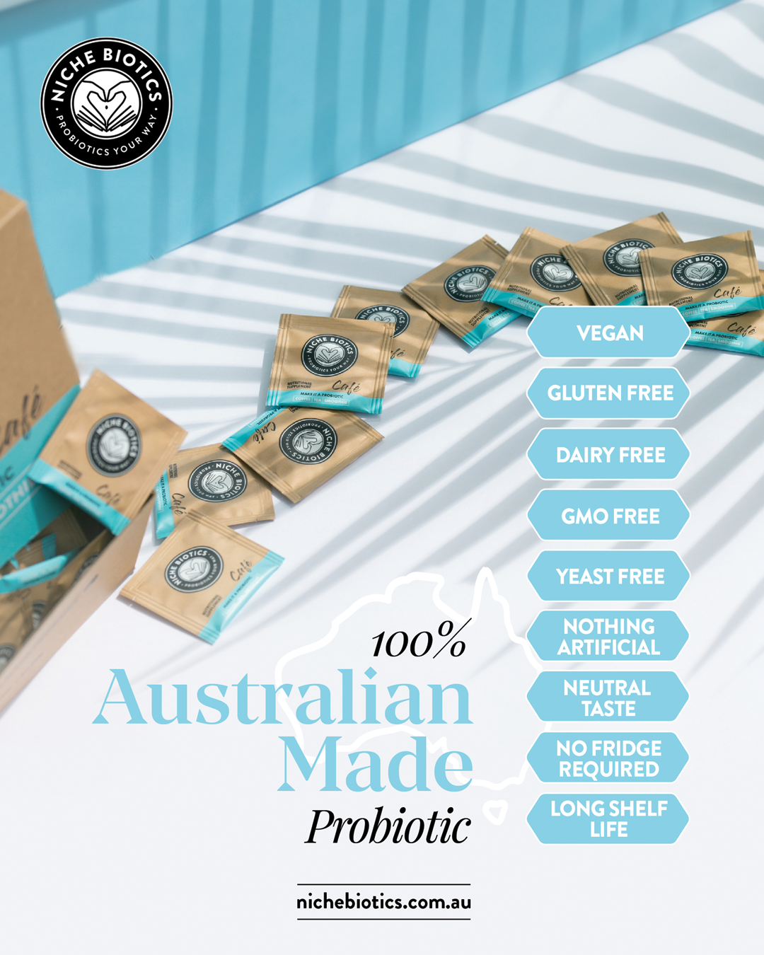 Niche Café Sachets 30 Box