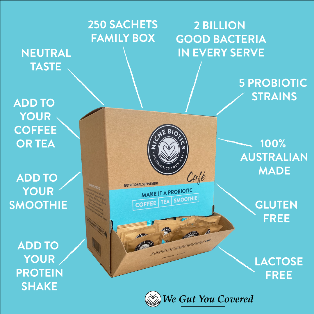 Niche Café Sachets 250 Pack