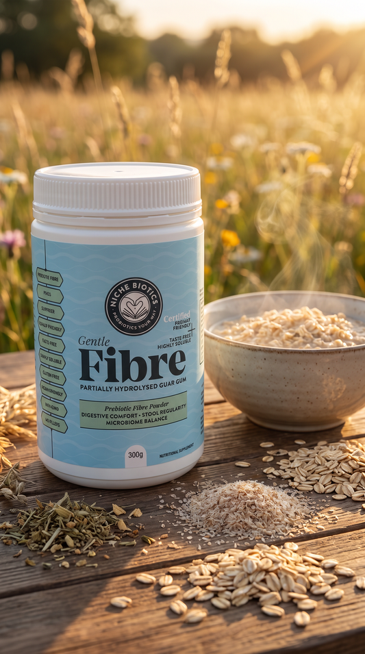 Gentle Fibre — Prebiotic PHGG (Sunfiber®) Powder