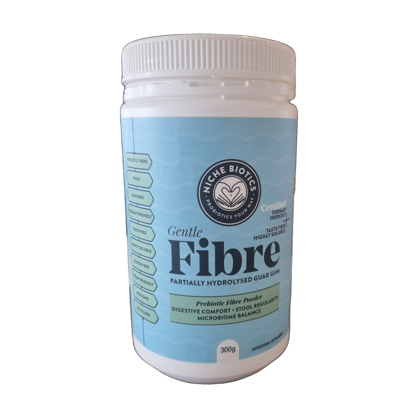 Gentle Fibre — Prebiotic PHGG (Sunfiber®) Powder