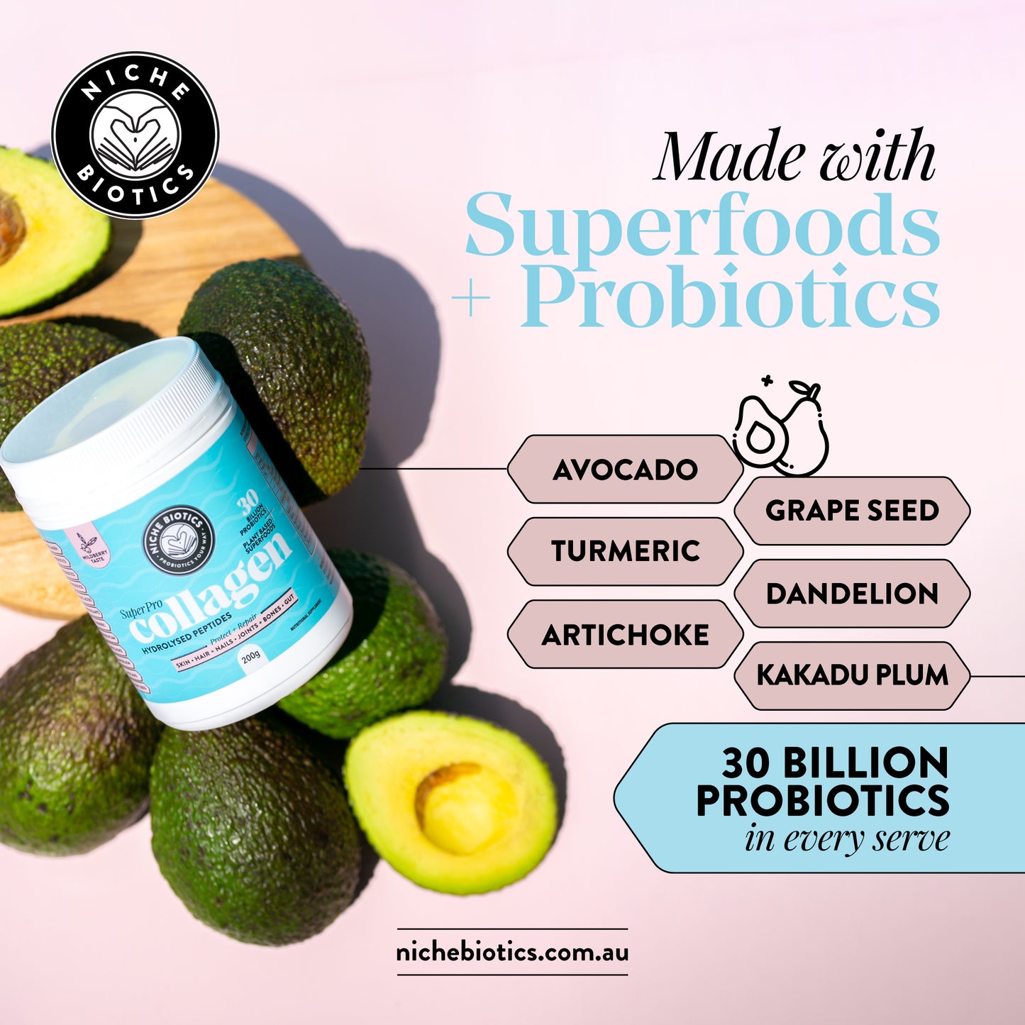 Super Collagen + Vitamin C Beauty Pack