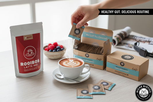 Red Gut-Friendly Latte Ritual