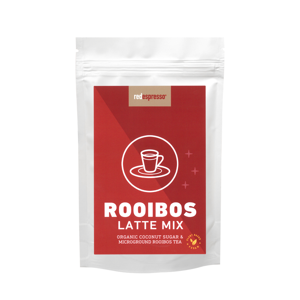 Red Gut-Friendly Latte Ritual