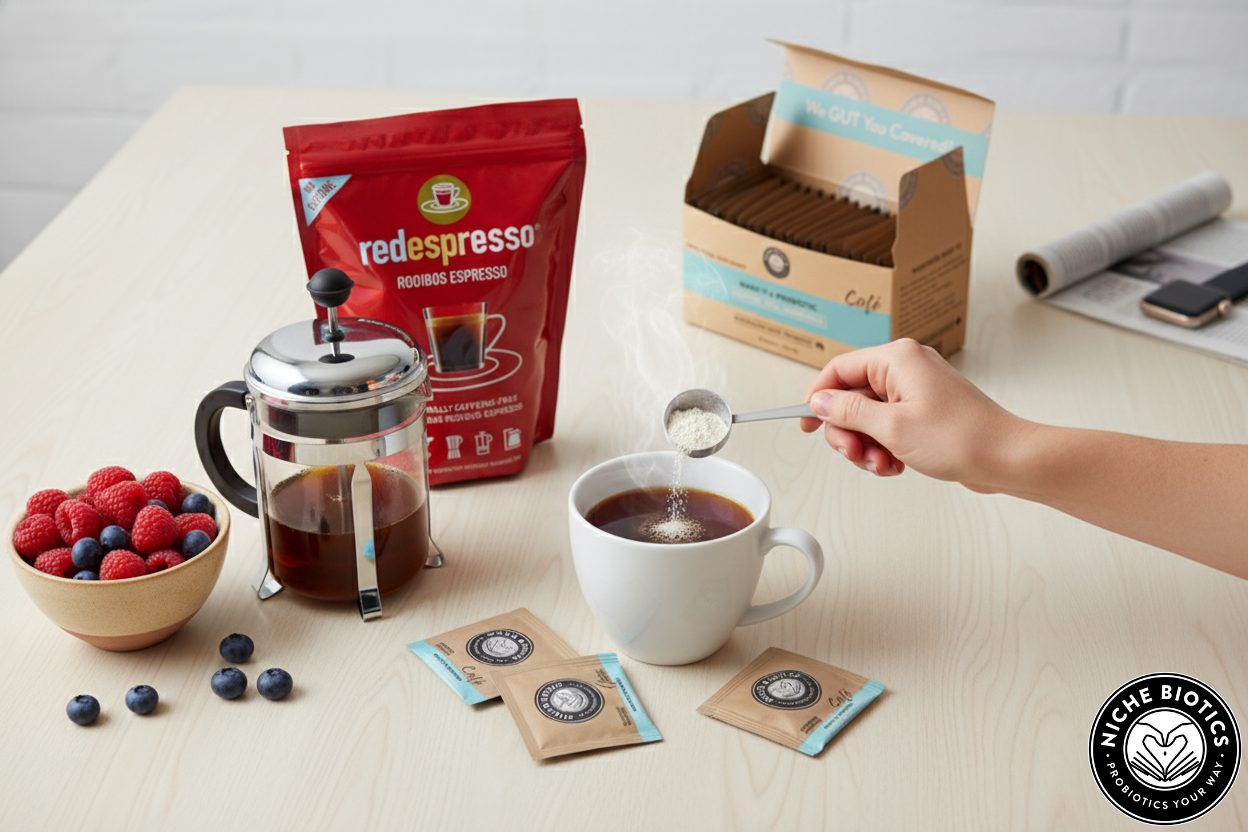 Red Espresso Caffine-Free GUT Health