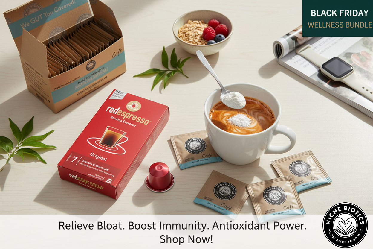 Red E Antioxidant Gut Health