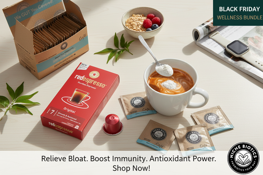 Red E Antioxidant Gut Health